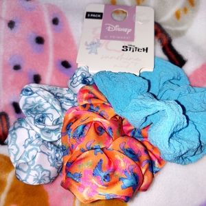 Disney's stitch scrunchies